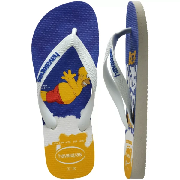 SANDALIAS HAVAIANAS SIMPSONS FC PR - Imagen 4