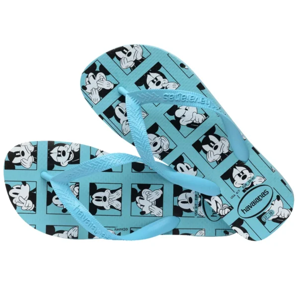 SANDALIAS HAVAIANAS TOP DISNEY FC PR - Imagen 3
