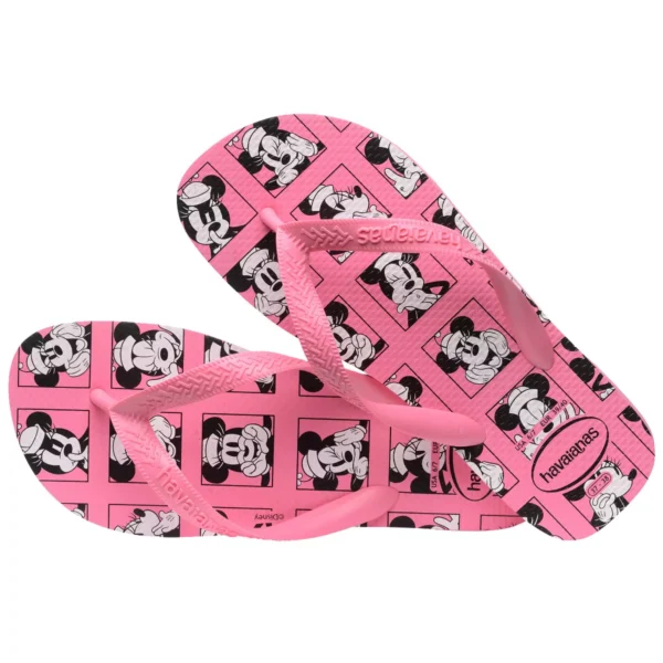 SANDALIAS HAVAIANAS TOP DISNEY FC PR - Imagen 3