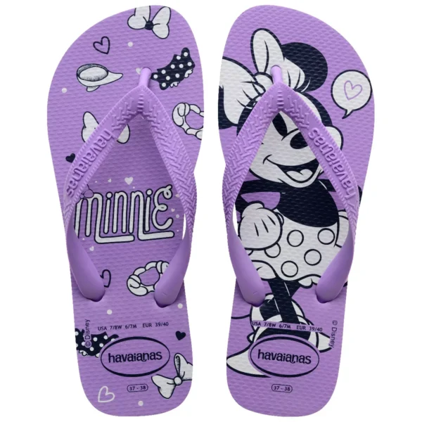 SANDALIAS HAVAIANAS TOP DISNEY FC PR