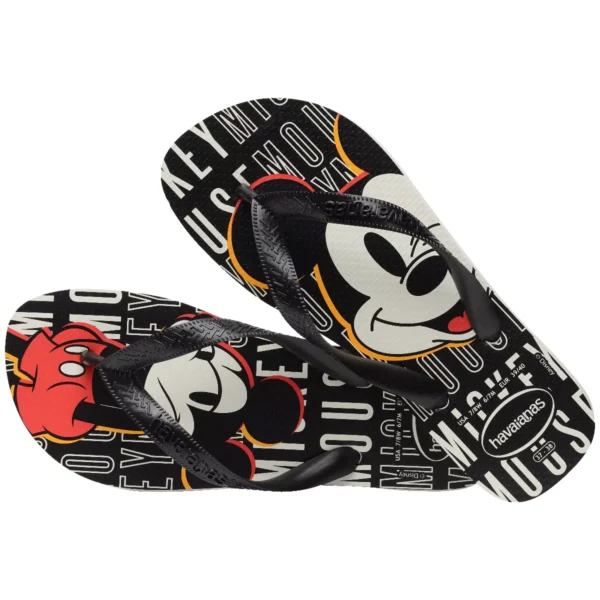 SANDALIAS HAVAIANAS TOP DISNEY FC PR - Imagen 4