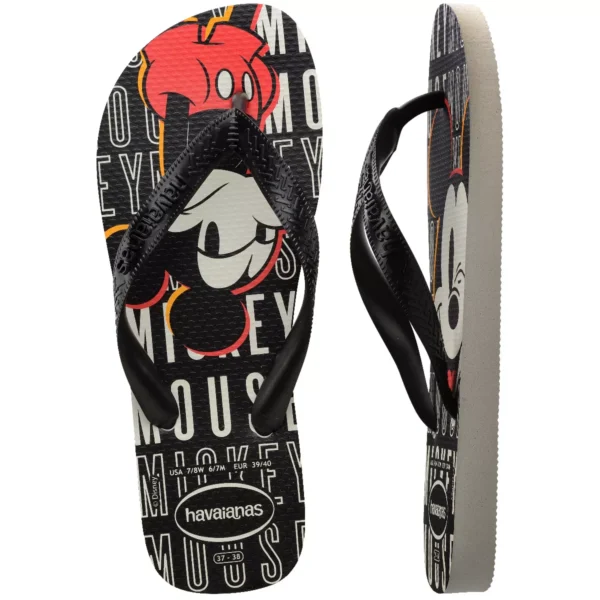 SANDALIAS HAVAIANAS TOP DISNEY FC PR - Imagen 3