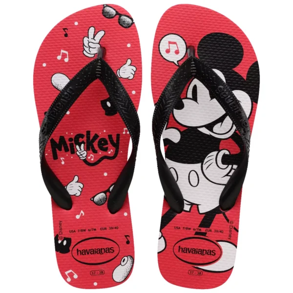 SANDALIAS HAVAIANAS TOP DISNEY FC PR