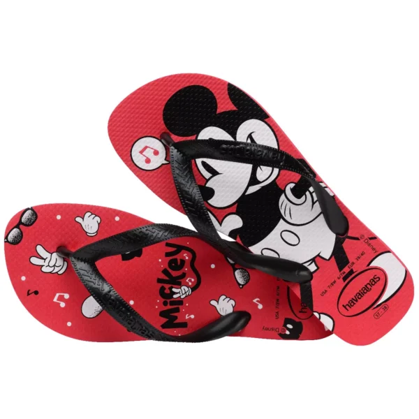 SANDALIAS HAVAIANAS TOP DISNEY FC PR - Imagen 4