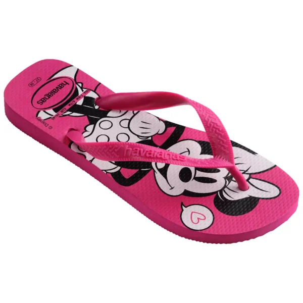 SANDALIAS HAVAIANAS TOP DISNEY FC PR - Imagen 2