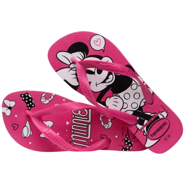 SANDALIAS HAVAIANAS TOP DISNEY FC PR - Imagen 4