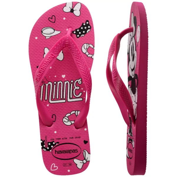 SANDALIAS HAVAIANAS TOP DISNEY FC PR - Imagen 3