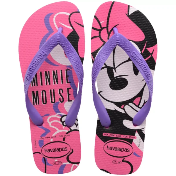 SANDALIAS HAVAIANAS TOP DISNEY FC PR