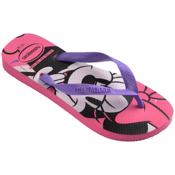 SANDALIAS HAVAIANAS TOP DISNEY FC PR - Imagen 2