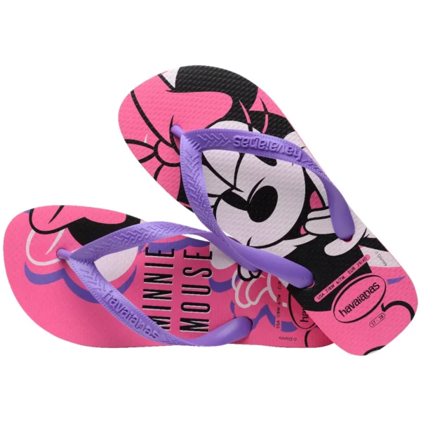 SANDALIAS HAVAIANAS TOP DISNEY FC PR - Imagen 4