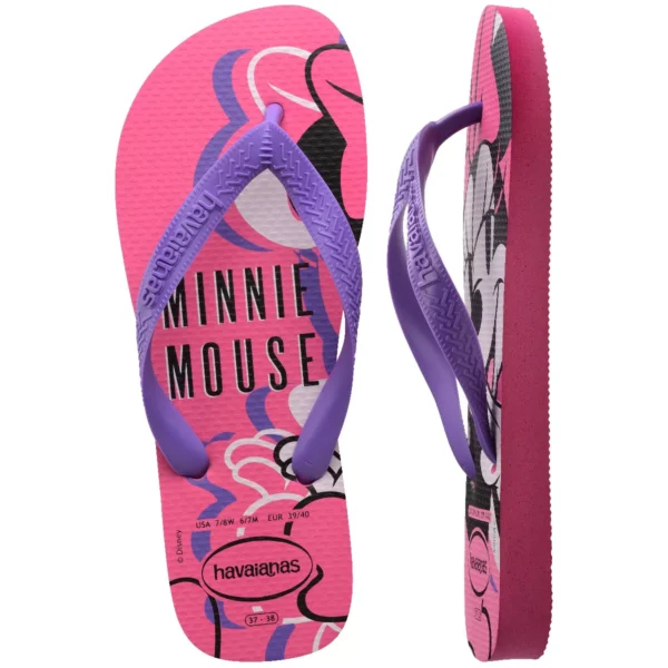 SANDALIAS HAVAIANAS TOP DISNEY FC PR - Imagen 3