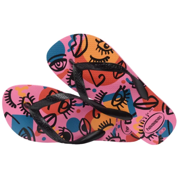 SANDALIAS HAVAIANAS TOP COOL FC PR - Imagen 3
