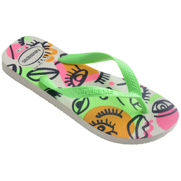 SANDALIAS HAVAIANAS TOP COOL FC PR - Imagen 2