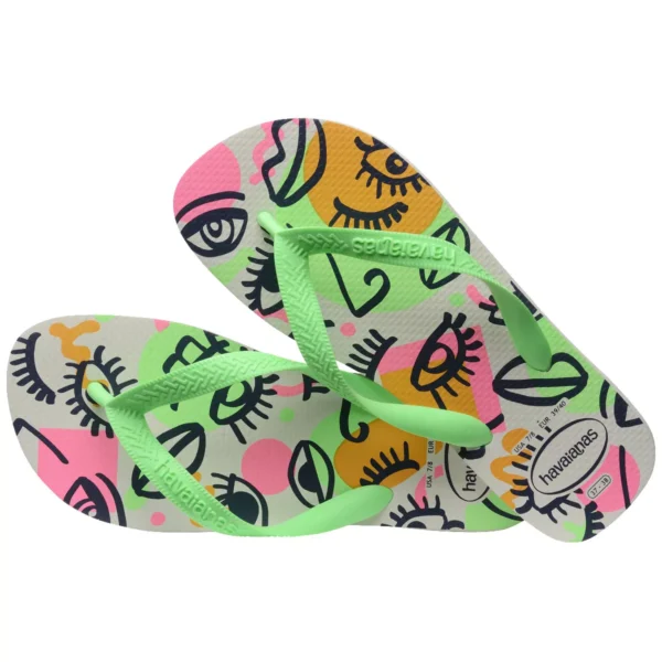 SANDALIAS HAVAIANAS TOP COOL FC PR - Imagen 3