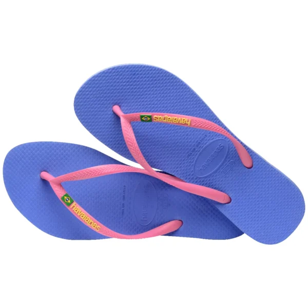 SANDALIAS HAVAIANAS SLIM BRASIL FC PREP - Imagen 5