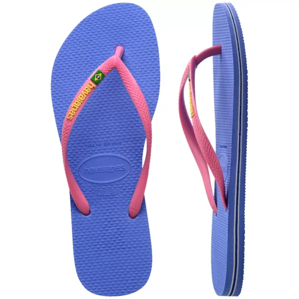 SANDALIAS HAVAIANAS SLIM BRASIL FC PREP - Imagen 4