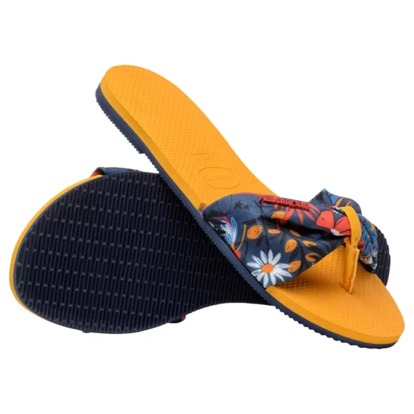 SANDALIAS HAVAIANAS YOU ST TROP FC PR - Imagen 6