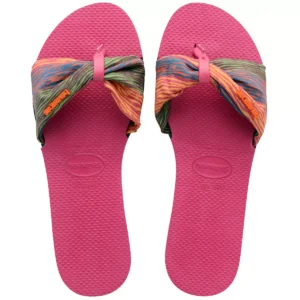 SANDALIAS HAVAIANAS YOU ST TROP FC PR - 33-34