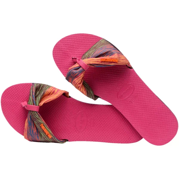 SANDALIAS HAVAIANAS YOU ST TROP FC PR - Imagen 6