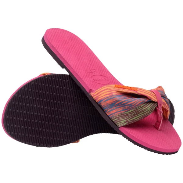 SANDALIAS HAVAIANAS YOU ST TROP FC PR - Imagen 4