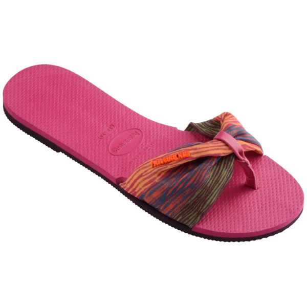 SANDALIAS HAVAIANAS YOU ST TROP FC PR - Imagen 2