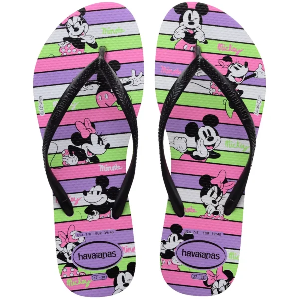SANDALIAS HAVAIANAS SLIM DISNEY FC PR
