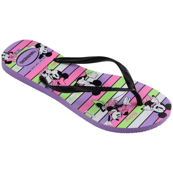 SANDALIAS HAVAIANAS SLIM DISNEY FC PR - Imagen 2