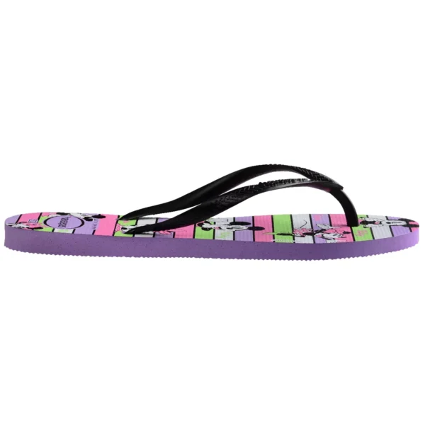 SANDALIAS HAVAIANAS SLIM DISNEY FC PR - Imagen 5
