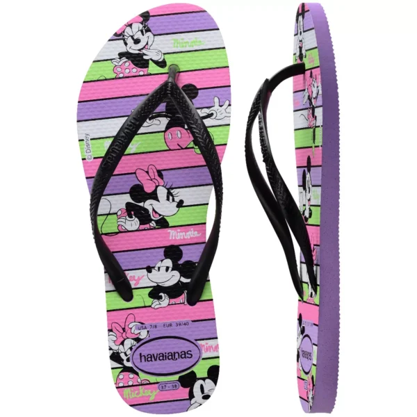 SANDALIAS HAVAIANAS SLIM DISNEY FC PR - Imagen 3
