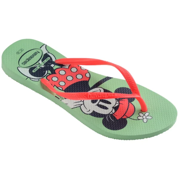 SANDALIAS HAVAIANAS SLIM DISNEY FC PR - Imagen 2