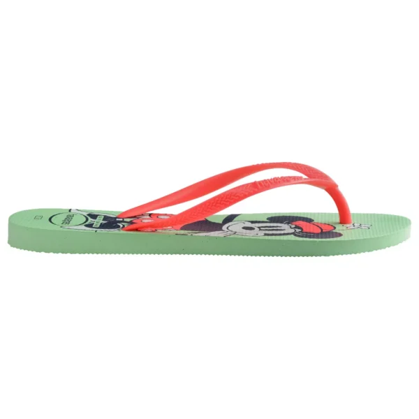 SANDALIAS HAVAIANAS SLIM DISNEY FC PR - Imagen 4