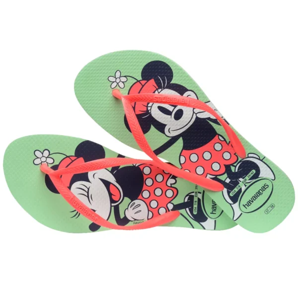 SANDALIAS HAVAIANAS SLIM DISNEY FC PR - Imagen 3