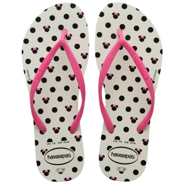 SANDALIAS HAVAIANAS SLIM DISNEY FC PR