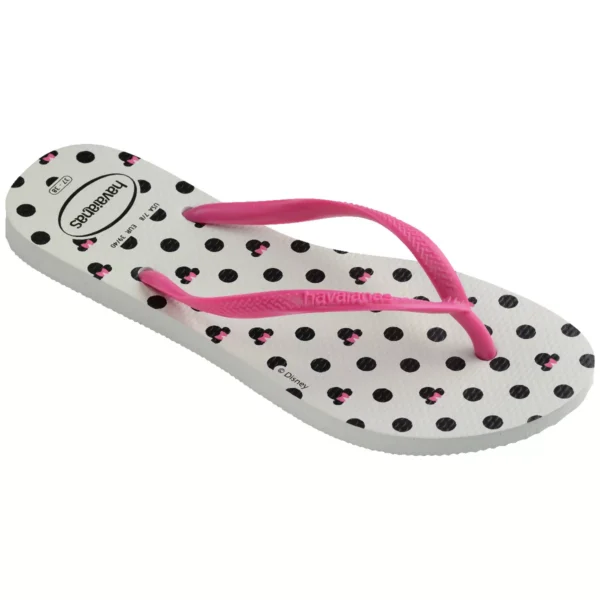 SANDALIAS HAVAIANAS SLIM DISNEY FC PR - Imagen 2