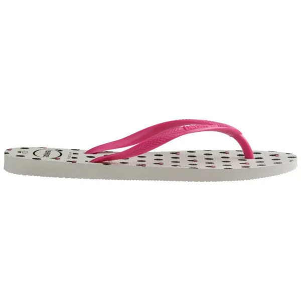 SANDALIAS HAVAIANAS SLIM DISNEY FC PR - Imagen 5