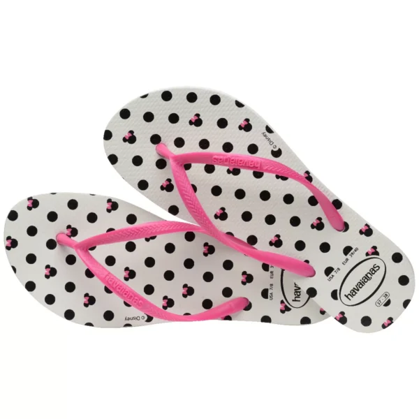 SANDALIAS HAVAIANAS SLIM DISNEY FC PR - Imagen 4
