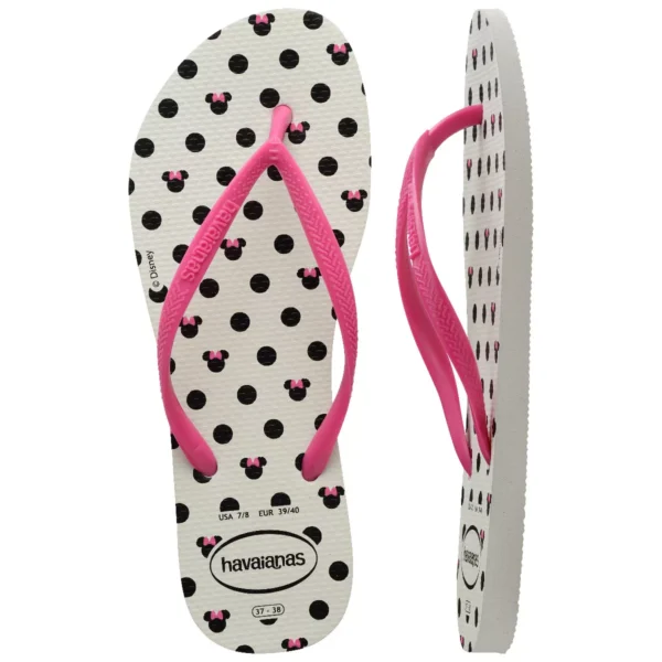 SANDALIAS HAVAIANAS SLIM DISNEY FC PR - Imagen 3