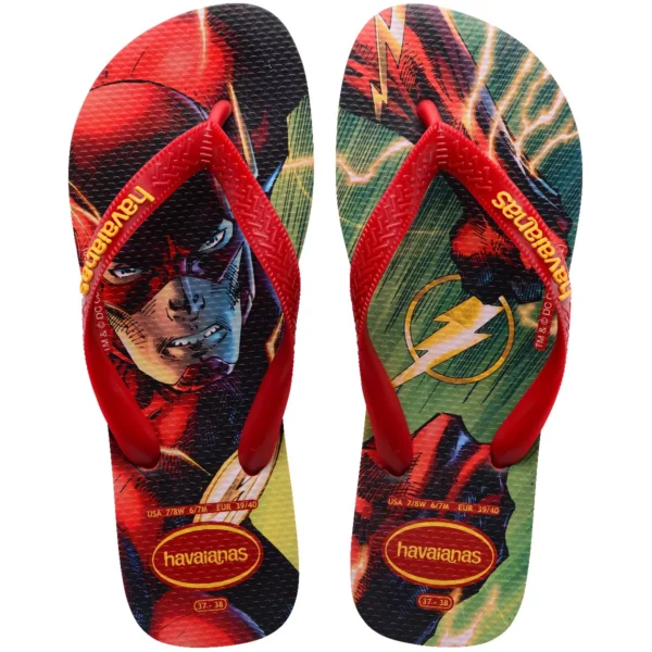 SANDALIAS HAVAIANAS TOP HEROIS DC FC