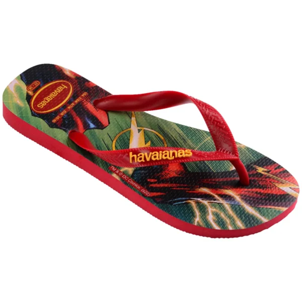 SANDALIAS HAVAIANAS TOP HEROIS DC FC - Imagen 2