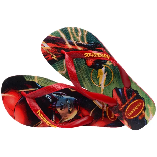 SANDALIAS HAVAIANAS TOP HEROIS DC FC - Imagen 4