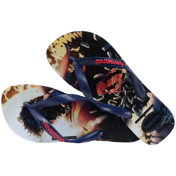SANDALIAS HAVAIANAS TOP HEROIS DC FC - Imagen 5