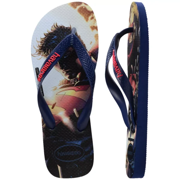 SANDALIAS HAVAIANAS TOP HEROIS DC FC - Imagen 4