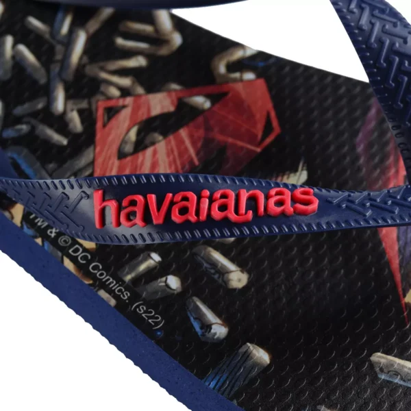 SANDALIAS HAVAIANAS TOP HEROIS DC FC - Imagen 3
