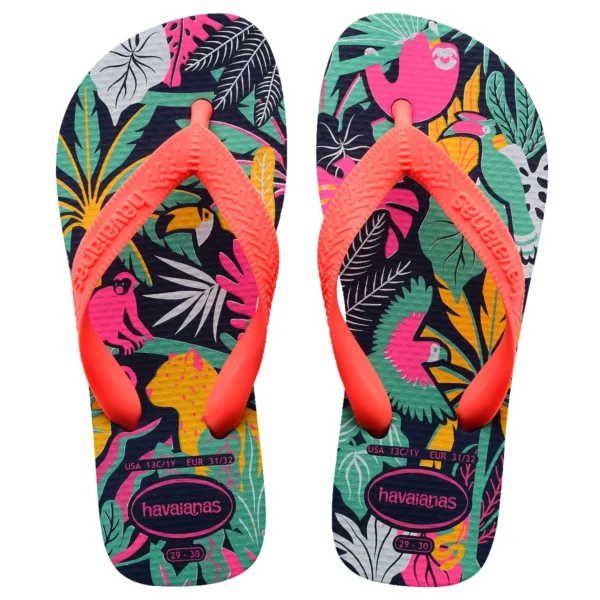 SANDALIAS HAVAIANAS KD TOP FASHION FC PR