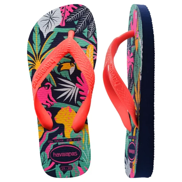 SANDALIAS HAVAIANAS KD TOP FASHION FC PR - Imagen 3