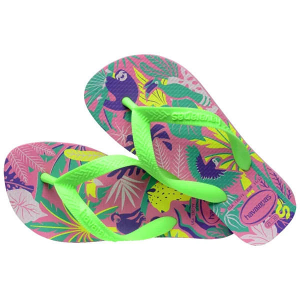 SANDALIAS HAVAIANAS KD TOP FASHION FC PR - Imagen 4