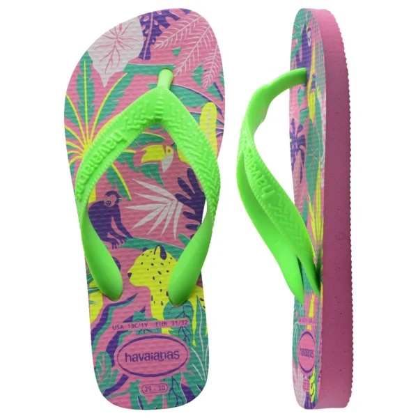 SANDALIAS HAVAIANAS KD TOP FASHION FC PR - Imagen 3