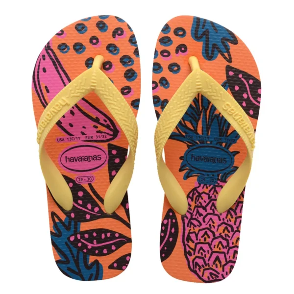 SANDALIAS HAVAIANAS KD TOP FASHION FC PR