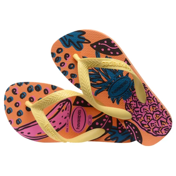 SANDALIAS HAVAIANAS KD TOP FASHION FC PR - Imagen 4