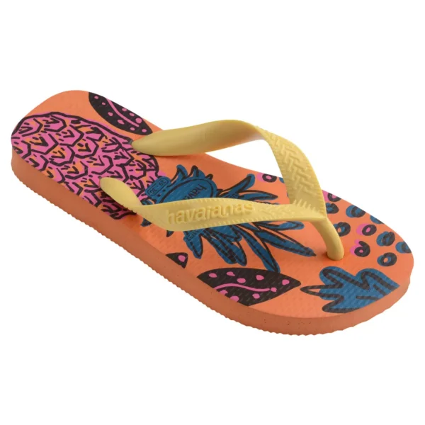 SANDALIAS HAVAIANAS KD TOP FASHION FC PR - Imagen 2